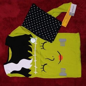 Carter's Monster PJ set